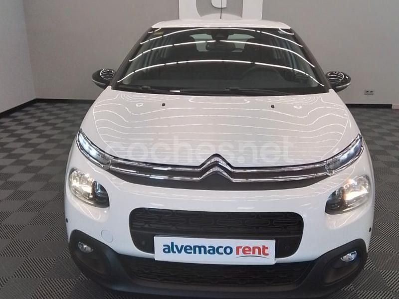 Blanco Usado 2020 Citroën C3 Feel Utilitario | 9000 € (Super precio) - Imagen 1/4