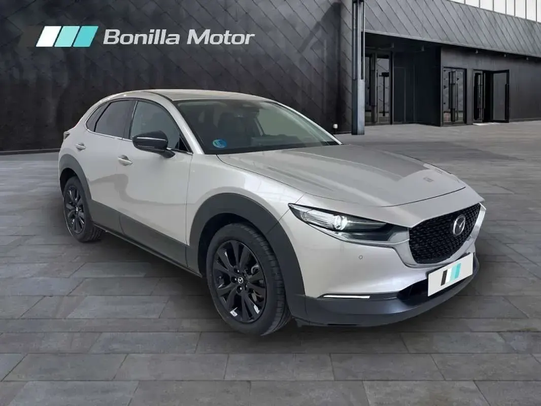 Usado Mazda CX-30 Homura-Line 186 CV (136 kW) 2024 Azul SUV