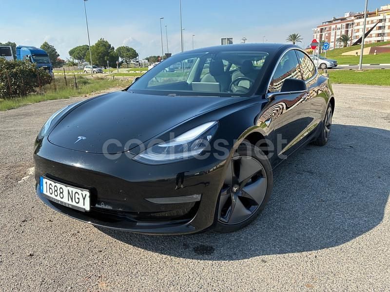 Eléctrico Usado 2020 Tesla Model 3 Berlina | 21.990 € (Buen precio) - Imagen 1/4