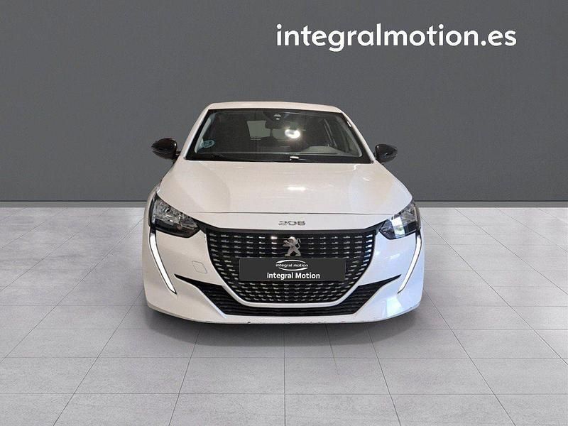 Usado Peugeot 208 Active 103 CV (75 kW) 2022 Blanco Utilitario