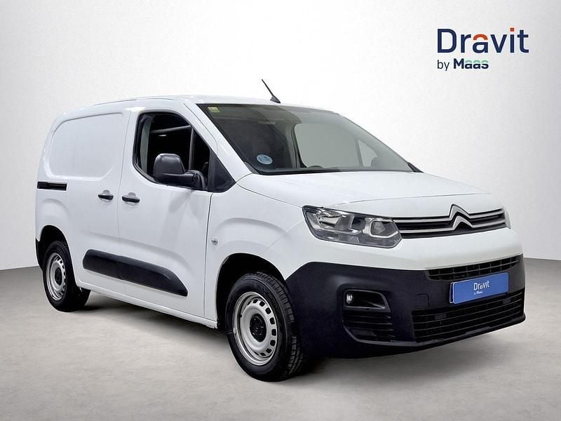 Blanco Usado 2019 Citroën Berlingo Monovolumen | 12.490 € (Super precio) - Imagen 1/4