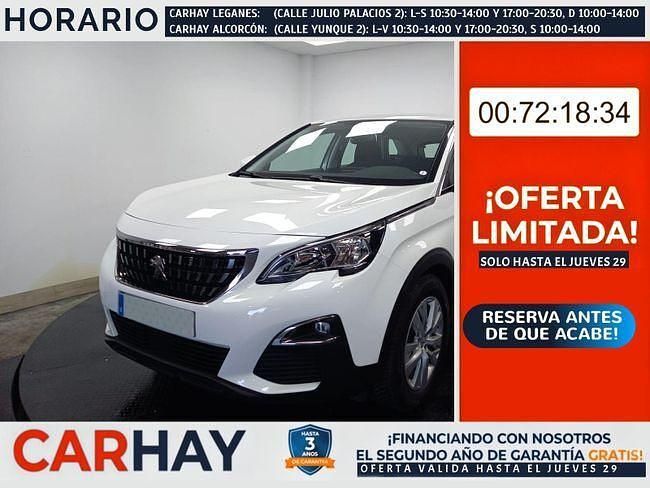 Blanco Usado 2019 Peugeot 3008 Active SUV | 12.990 € (Buen precio) - Imagen 1/4