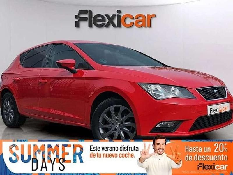 Rojo Usado 2015 Seat Leon Style Berlina | 10.590 € (Super precio) - Imagen 1/4