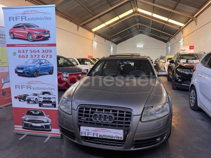 Gris / plata Usado 2006 Audi A6 Premium Familiar | 6995 € (Precio justo) - Imagen 1/4