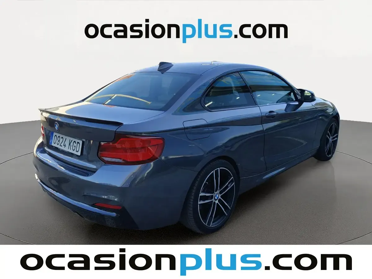 Usado BMW 218 150 CV (110 kW) 2017 Gris Coupe