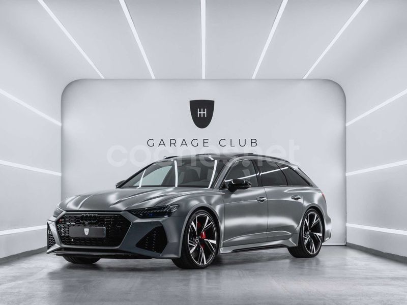 Gris Usado 2020 Audi RS6 Ambiente Familiar | 95.999 € (Un poco caro) - Imagen 1/4