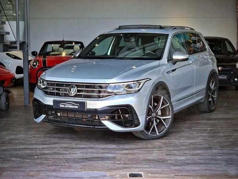Usado VW Tiguan R 320 CV (235 kW) 2021 Gris / plata SUV