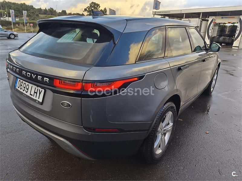 Usado Land Rover Range Rover Velar S 180 CV (132 kW) 2020 Gris / plata SUV
