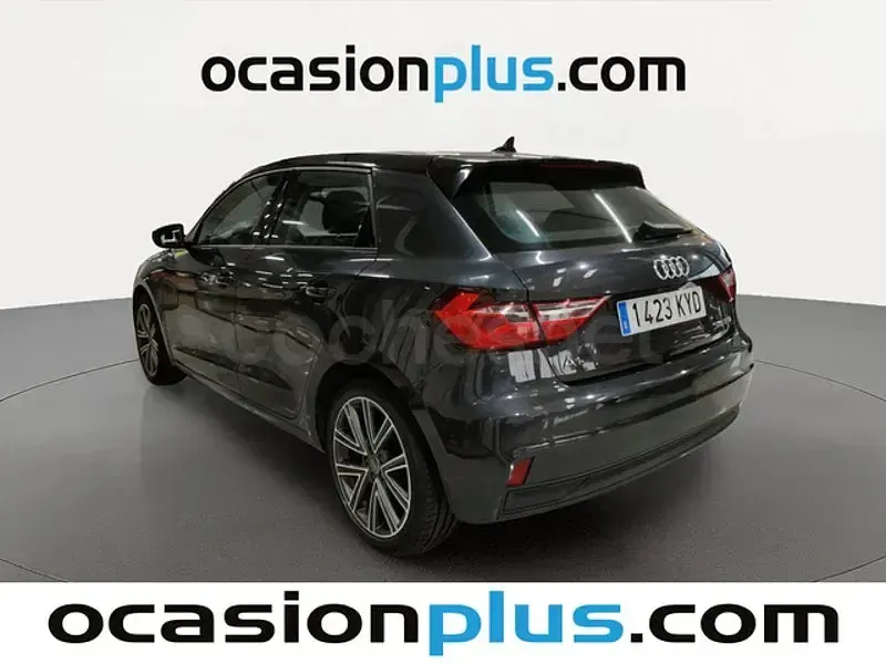 Usado Audi A1 Sportback Advanced Plus 95 CV (69 kW) 2019 Gris / plata Utilitario