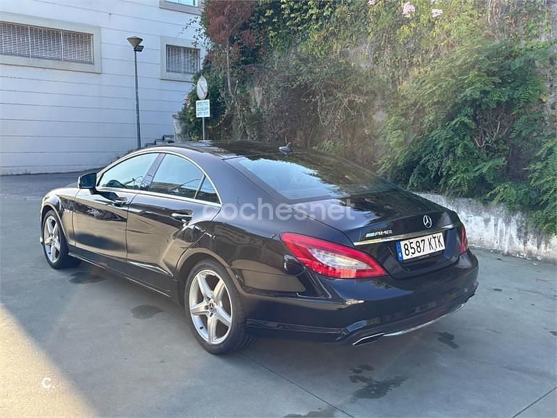 Usado Mercedes CLS350 265 CV (194 kW) 2012 Negro Berlina