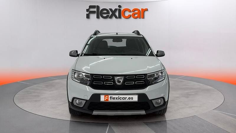 Occasion Dacia Sandero Stepway Ambiance 90 PK (66 kW) 2018 Wit Hatchback