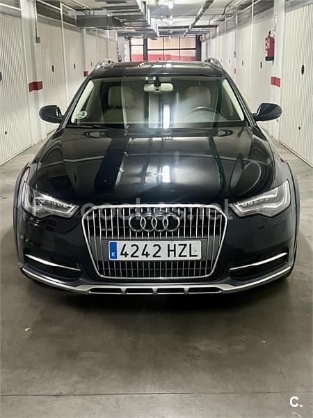 Azul Usado 2014 Audi A6 Allroad Advanced Familiar | 15.900 € (Precio justo) - Imagen 1/4