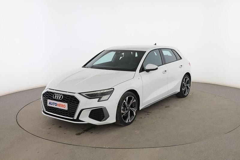 Usado Audi A3 Sportback e-tron S-Line 150 CV (110 kW) 2023 Blanco Utilitario