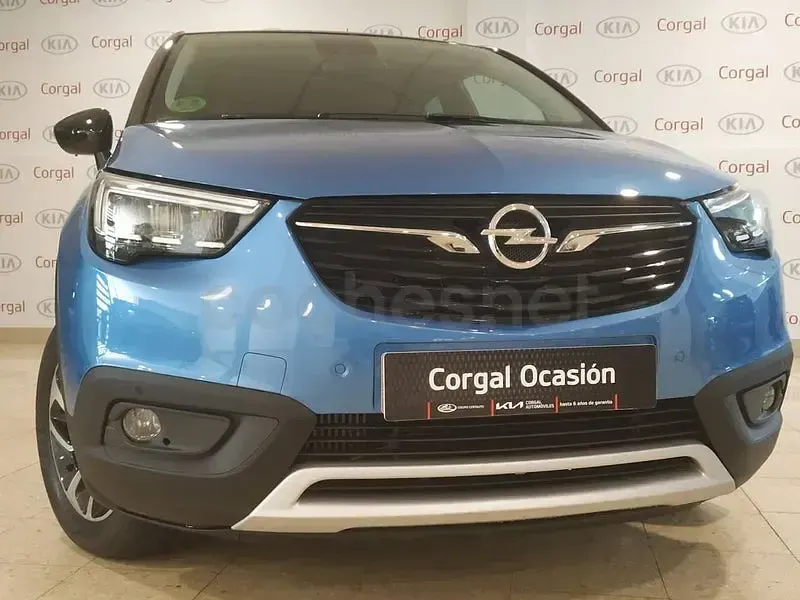Usado Opel Crossland X Excellence 130 CV (95 kW) 2018 Azul SUV