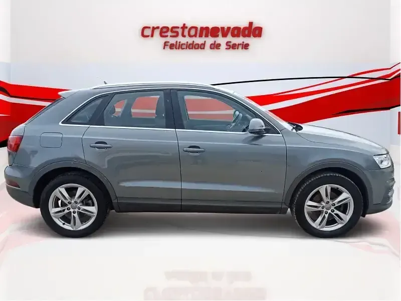 Usado Audi Q3 Design 150 CV (110 kW) 2017 Gris SUV