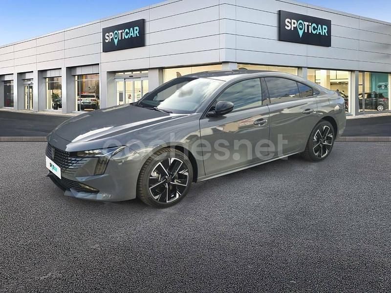 Gris Usado 2024 Peugeot 508 GT Berlina | 32.990 € (Caro) - Imagen 1/4