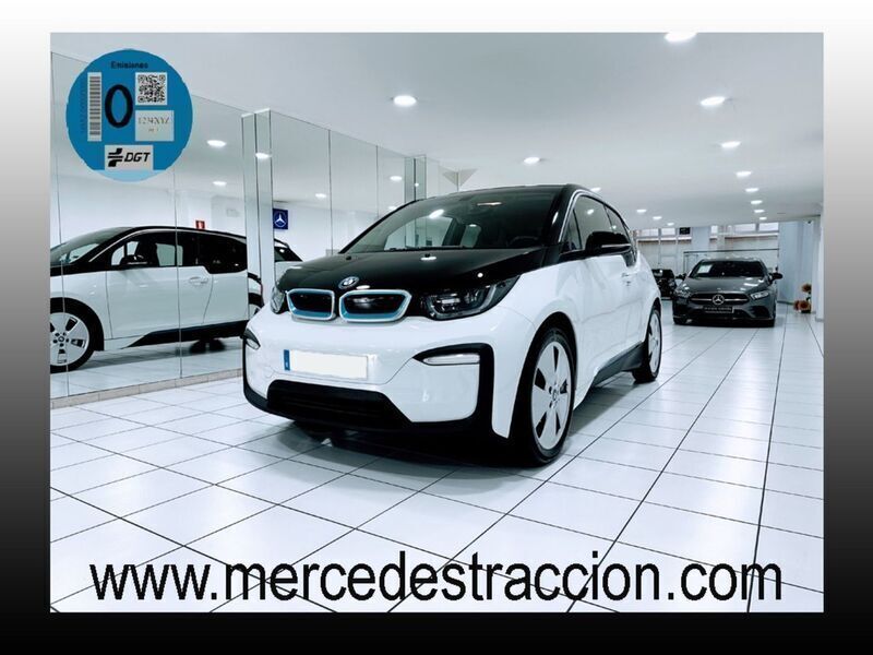 Blanco Usado 2019 BMW i3 Utilitario | 17.500 € (Un poco caro) - Imagen 1/4