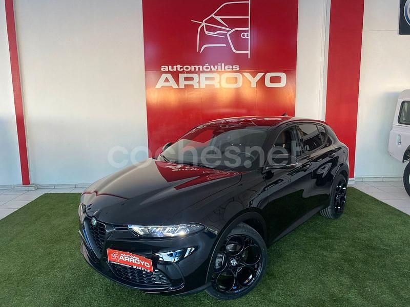 Negro Usado 2023 Alfa Romeo Tonale Sprint SUV | 25.990 € (Precio justo) - Imagen 1/4