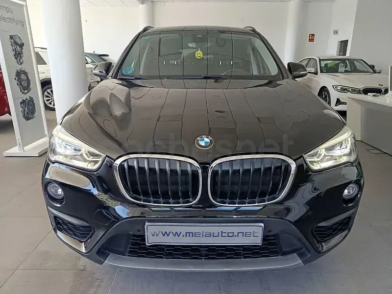 Usado BMW X1 Comfort Edition 116 CV (85 kW) 2019 Negro SUV