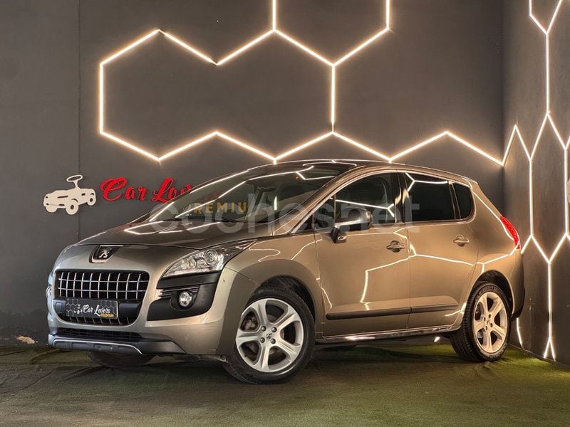 Usado Peugeot 3008 Allure 112 CV (82 kW) 2012 Beige Berlina