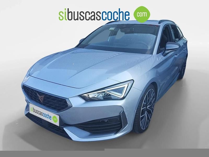 Usado Cupra Leon 300 CV (220 kW) 2022 Gris/plata