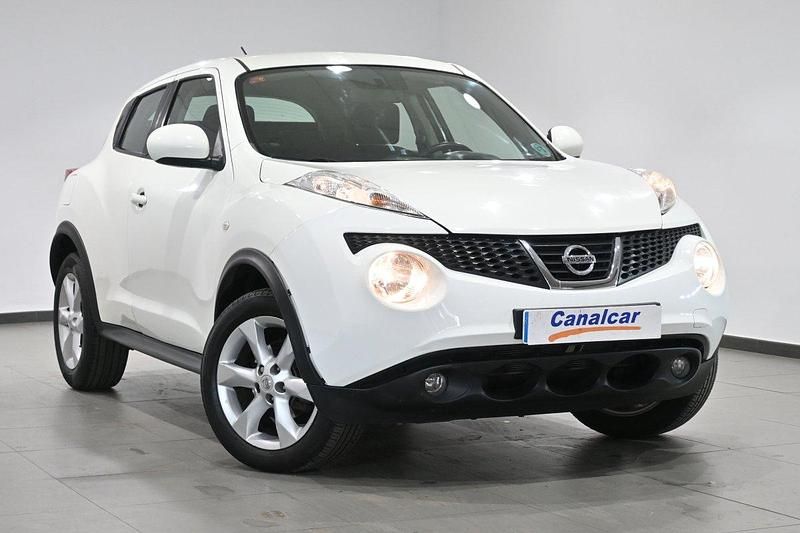 Brugt Nissan Juke Acenta 117 HK (86 kW) 2013 Hvid SUV