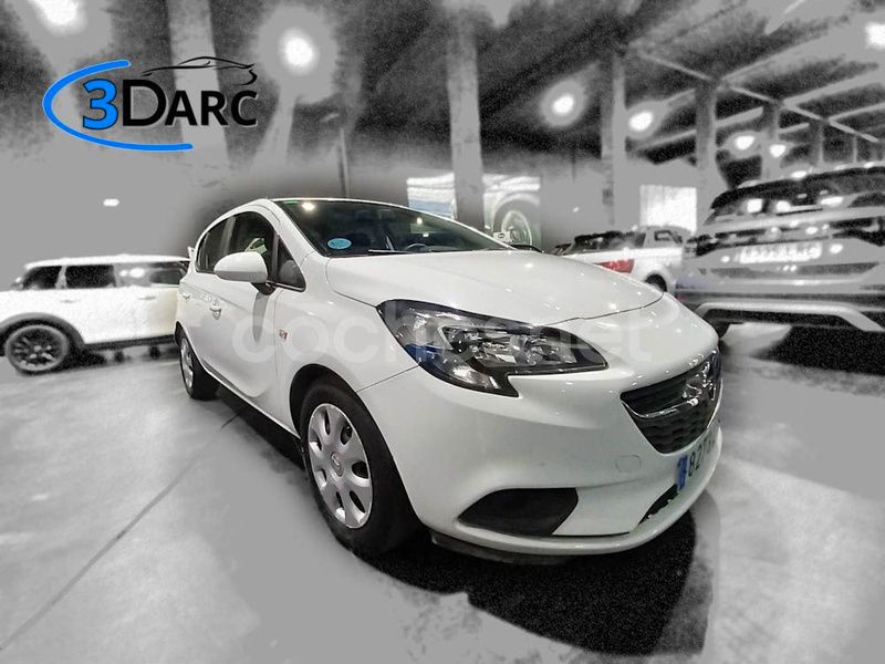 Usado Opel Corsa Expression 90 CV (66 kW) 2018 Blanco Berlina