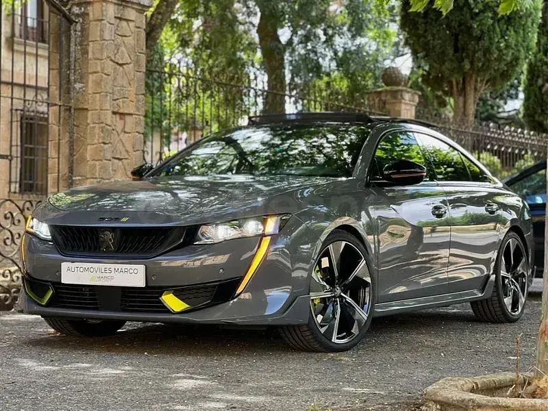 Usado Peugeot 508 Peugeot Sport Engineered 360 CV (264 kW) 2021 Gris / plata Berlina