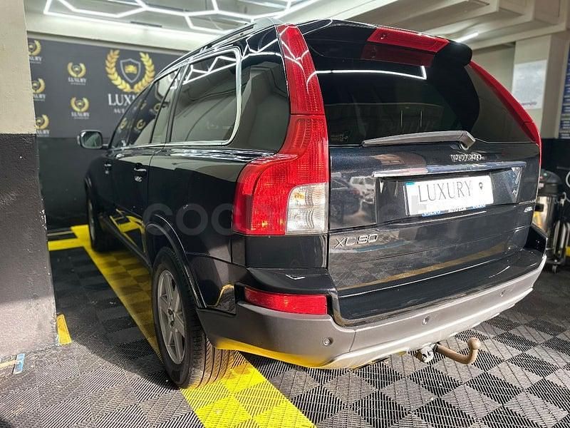 Usado Volvo XC90 Momentum 185 CV (136 kW) 2008 Negro SUV