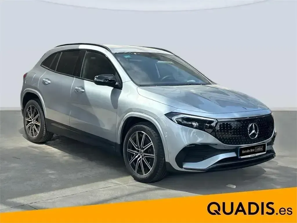 Usado Mercedes EQA250+ 139 kW (190 CV) 2026 Gris SUV