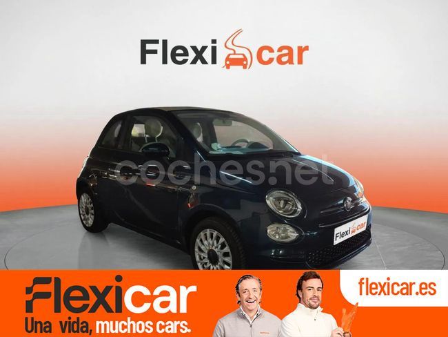 Azul Usado 2020 Fiat 500C Lounge Descapotable | 11.990 € (Precio justo) - Imagen 1/4
