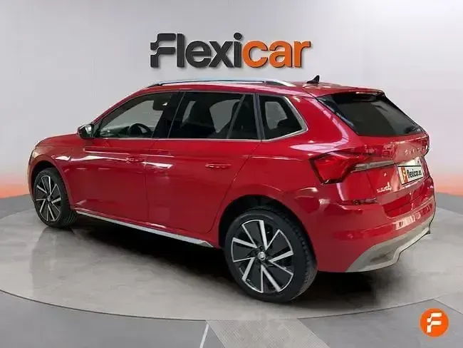 Usado Skoda Kamiq Style 115 HP (84 kW) 2020 Vermelho SUV