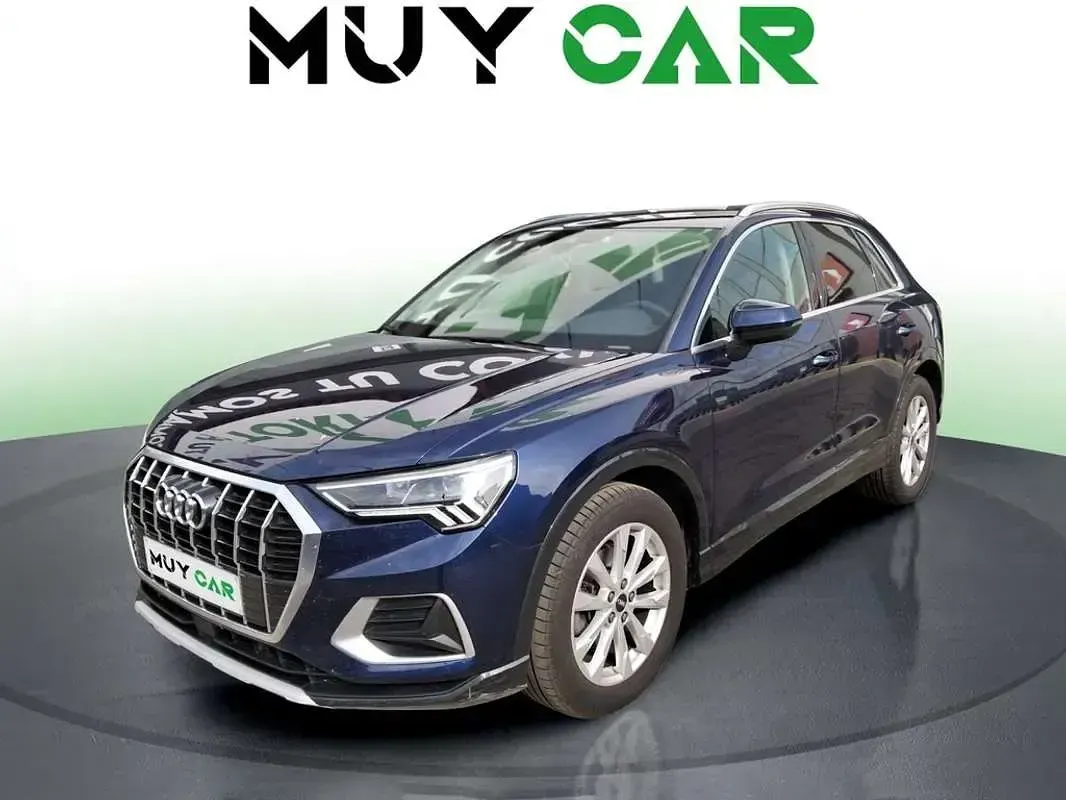 Usado Audi Q3 Advanced 150 CV (110 kW) 2022 Azul SUV