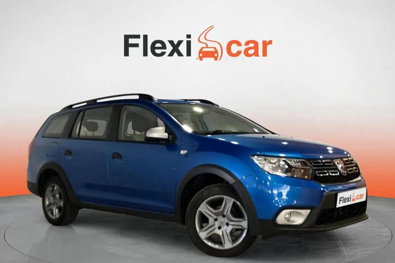 Azul Usado 2020 Dacia Logan MCV Comfort Familiar | 9490 € (Super precio) - Imagen 1/4