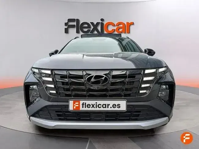 Usado Hyundai Tucson N Line 180 CV (132 kW) 2022 Gris SUV