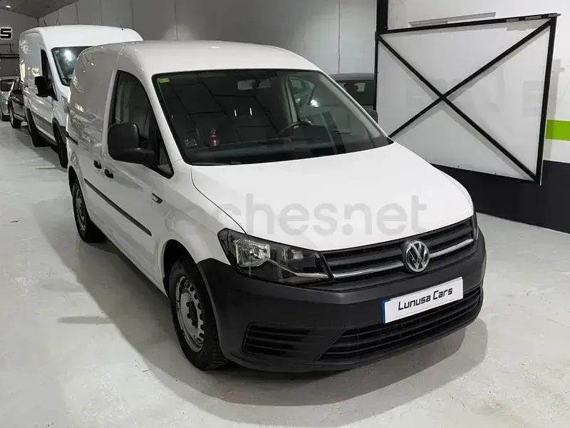 Usado VW Caddy Pro 75 CV (55 kW) 2015 Blanco Monovolumen