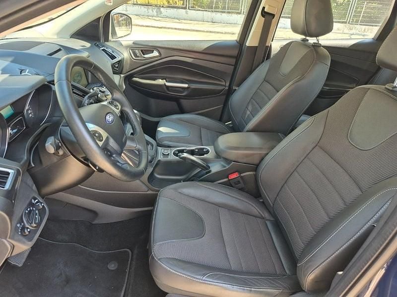 Brugt Ford Kuga Titanium 150 HK (110 kW) 2016 Blå SUV