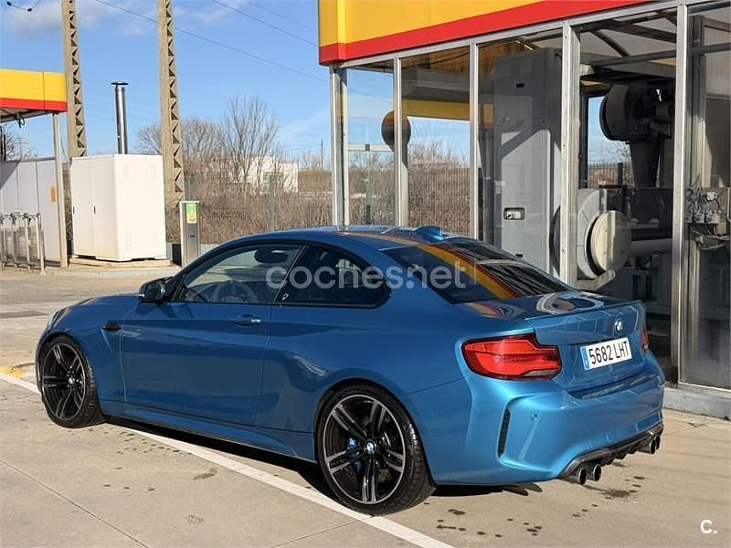 Usado BMW M2 Competition Edition 370 CV (272 kW) 2018 Azul Coupe