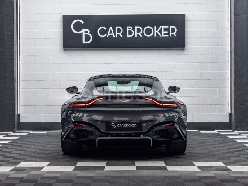 Usado Aston Martin V8 Vantage 510 CV (375 kW) 2018 Gris / plata Coupe