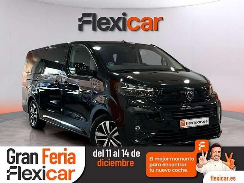 Usado Peugeot Traveller Business-Line 180 CV (132 kW) 2024 Negro Monovolumen