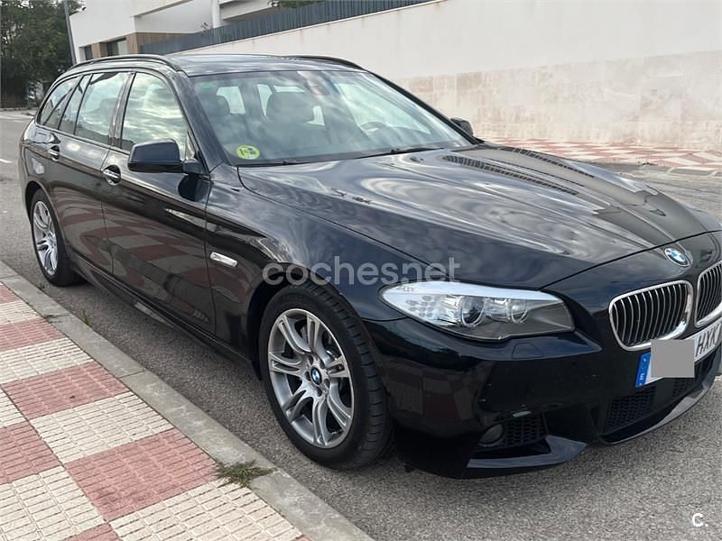 Usado BMW 535 313 CV (230 kW) 2013 Azul Familiar