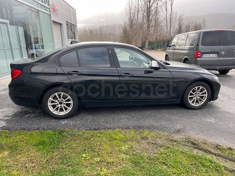 Usado BMW 318 143 CV (105 kW) 2014 Negro Berlina