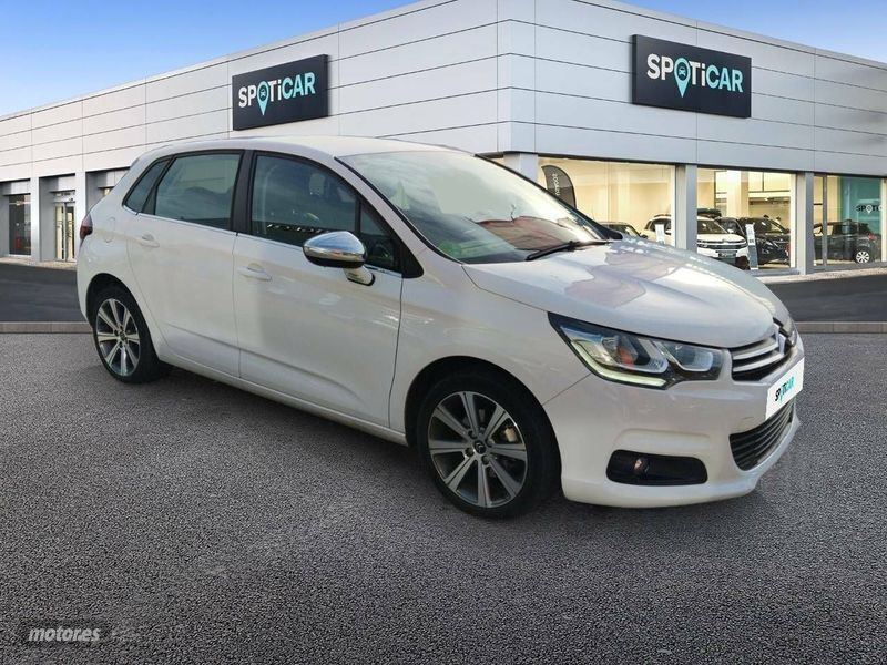 Usado Citroën C4 Feel 131 CV (96 kW) 2016 Blanco Berlina