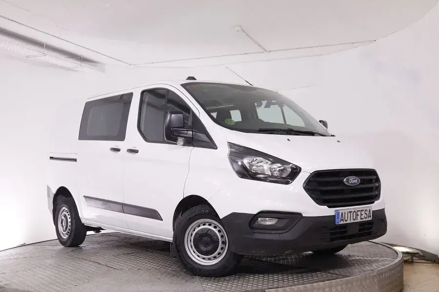 Usado Ford Transit Custom 105 CV (77 kW) 2021 Blanco Berlina
