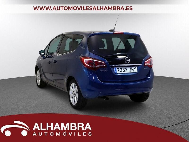 Usado Opel Meriva Excellence 140 CV (102 kW) 2016 Azul metalizado Monovolumen