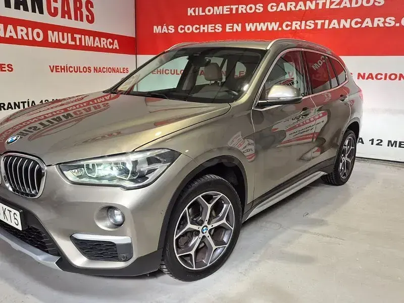 Usado BMW X1 xLine 150 CV (110 kW) 2019 Beige SUV