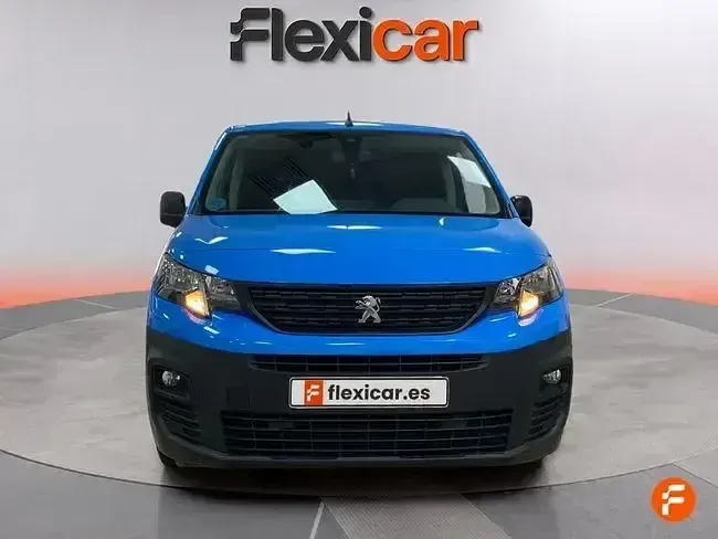 Usado Peugeot Partner Tepee Access 75 CV (55 kW) 2016 Azul Monovolumen