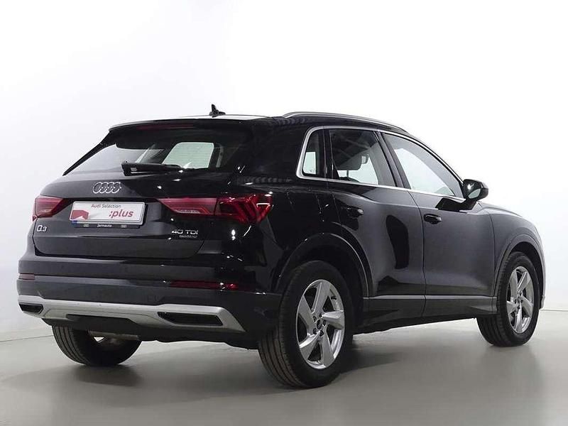 Usado Audi Q3 Advanced Plus 200 CV (147 kW) 2021 Negro SUV