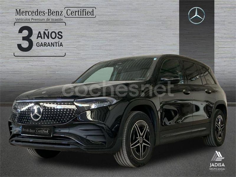 Eléctrico Usado 2024 Mercedes EQB250 SUV | 42.990 € (Precio justo) - Imagen 1/4