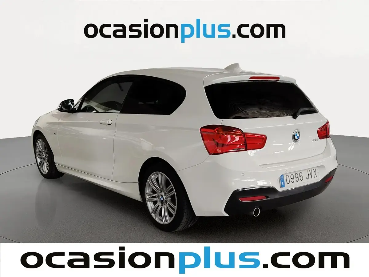 Usado BMW 118 150 CV (110 kW) 2016 Blanco Utilitario